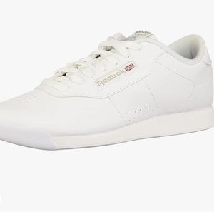 Reebok White Vintage Walking Sneakers